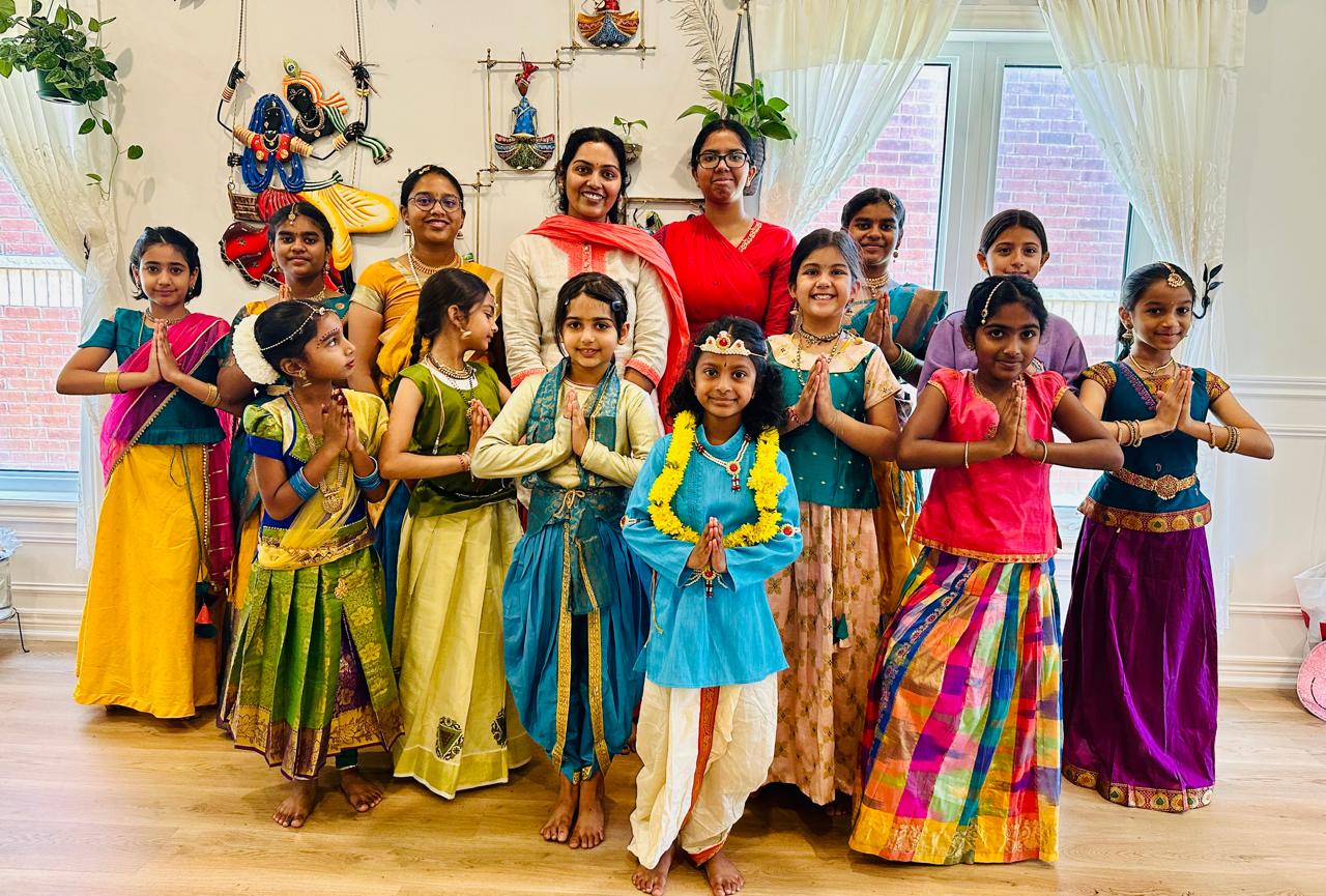 Vyami School class moment 1